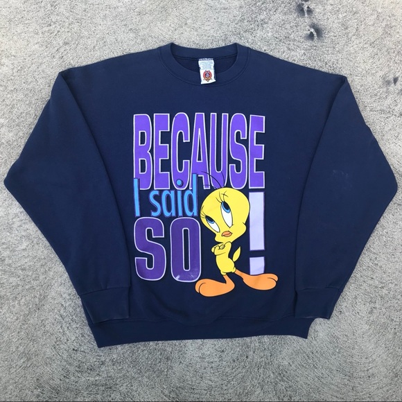 tweety sweater